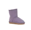 Echt leer Aus U5281 Kid Jongens meisjes kinderen baby snowboots Zachte comfortabele schapenvacht pluche warme laarzen leuke kerstverjaardagscadeaus