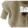 Женский свитер, кардиган, толстое пончо, накидки, осень-зима, Femme, вязаный, с рукавами «летучая мышь», меховой воротник, шерстяной вязаный длинный 231216