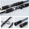 Boat Fishing Rods Goture MML Double Tips Spinning Casting Carbon Fiber Fishing Rod 1.8m 2.1m 2.4m Lure Rod For Saltwater Freshwater 231216