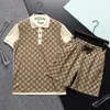 Camicia vetements da uomo tute da uomo estate casual moda tracksuitsr top da uomo pantaloni da jogging abbigliamento sportivo traspirante T-shirt aggiungi abito a due pezzi 1IOS