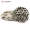 Bandanas tático caça cachecol militar shemagh deserto keffiyeh cabeça árabe envoltório borla 43x43 polegadas balaclava pescoço mais quente capa de inverno