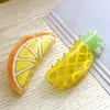 Hair Clips Korea Fashion Big 11CM Cute Fruit Pattern Claw Accessories Acrylic For Women Girls Beautiful Hairpins Headdre