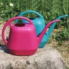 Sprayers 4L Large Capacity Watering Can Pot Long Spout Kettle for Indoor Outdoor Garden Plants Flower Succulent Bonsai 231216