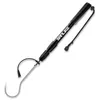 Fishing Accessories SANLIKE Telescopic Fishing Gaff with Stainless Fish Spear Hook Gripper No Slip Ruber Handle Outdoor Fishing Tackle Accessory 231216