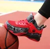 أحذية الأطفال العلامة التجارية للأطفال أحذية رياضية للأولاد كرة السلة أحذية الأطفال