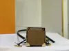 Designer Luxury Noeppers M57099 Noe Perth Brown Shoulder Bag Canvas Rady Bag liten Crossbody Bag Bästa kvalitet