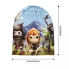 Berets Horizon Zero Dawn Video Game Skullies Beanies Hats Fashion Men Women Street Caps Warm Dark Dual Use Bonnet Hat