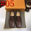 Altos 40model Men Men Momes de Couro de Couro de Qualidade Sapatos Casuais Mocassins Slip On Male Driving Coventing Bean