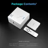 Kickpi KP1 Google Netflix TV Box Android 11 Amlogic S905Y4 Media Player 4K Set Top Box Android 11.0 2G32G AV1 2.4G5G WIFI BT5.0