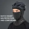 Cykelmössor masker väst cykling is silk cykling ansiktsmask sommarsol skydd balaclava halsduk bekväm anti-uv cykel motorcykel huvudbonader 231216