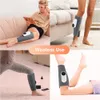 Foot Massager 3 Modes Smart Leg Massage Vibration Heating Air Compression Wireless Electric Pressure Care 231216