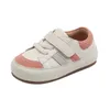 أحذية مسطحة Dimi 2023 Springautumn Baby Toddler Shoes Soft Breatable Treasible Leather Lefant Sneakers 03 Year Walker 231216