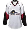 Hockey Custom Retro Cleveland Lake Erie Monsters Hockey Jersey Gestikt Maat XXS-6XL Elke naam en nummer Topkwaliteit Jerseys