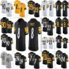 Pittsburgh''Steelers'88 Kenny Pickett Football Jersey 90 T.J.ワット22ニー・ハリス・パット・フリエルムート・ミンカ・フィッツパトリック・ジョージ・ピケンズ・ブローデン