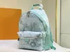 AAA Hochwertige Designer-Tasche, Damen-Modedesigner-Rucksack, Herren-Reiserucksack, klassischer, bedruckter, beschichteter Canvas-Parkett-Leder-Umhängerucksack