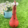 Decorative Objects Figurines Resin Long Neck Chicken Ornaments for Garden Courtyard Outdoor Decoration Silly Hen Statues Office Desktop 231216