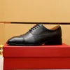Robe Oxfords de luxe pour hommes, costume à lacets, chaussures d'affaires en cuir véritable, grande taille 38-47