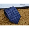 2023 Fashion Brand Men Ties 100% Silk Jacquard Classic Woven Handmade Men's Tie Necktie for Man Wedding Casual and Business Neckties 612''gg''Z4VC