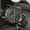 Hot Top Mens watch designer quartz movement watch man luxury high quality calendar watch gifts for men