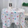Bordduk liten färsk blommig spetsbodduk Instagram -stil PO Table Bakgrundsduk 231216