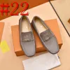 38MODELLO Mocassini da uomo di lusso in vera pelle Slip On nero Scarpe eleganti da uomo di design casual Scarpe da ufficio per feste di nozze da uomo