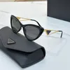 Designer óculos de sol mulheres luxo olho de gato uv400 proteção óculos de sol moda logotipo pernas lente de resina de alta qualidade topo da linha caixa de embalagem original pr71zs