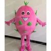 Costumes de mascotte Pitaya rose pour adultes, tenue de personnage de dessin animé, costume de carnaval, taille adulte, Halloween, fête de noël, robe de carnaval, costumes pour hommes et femmes