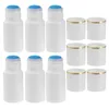 Storage Bottles 6 Pcs Smudge Bottle External Use Daub Liquid Sub Plastic To Go Containers Sponge Head Package Packaging Liniment Travel