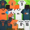 23 24 Homenaje Fan Kit Soccer Jerseys VCFオマージュオレンジ第3ジャージ2023 2024 Mashup Camisetas de Futbol Hugo Duro Javi Guerra Men Kid Kit Football Shirts Gaya Top