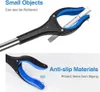 Foldable Gripper Extender Hand Tools Litter Reachers Pickers Collapsible Garbage Reacher Grabber Pick Up 231227