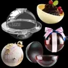 Cake Tools 3D Planet Cake Mold Chocolate Molds Polycarbonate Large Sphere Chocolate Bomb Big Hollow Ball For Mousse Pastry Baking Mould 231216