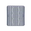 Bord mattor 1 st multifunktionell silikon diskbänk matta icke-halk kreativ värmeisolering dränering inhemska köksmaterial
