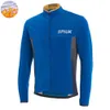 Jaquetas de ciclismo Spiukful Winter Thermal Fleece Ciclismo Roupas Homens Manga Longa Jersey Outdoor Equitação Bicicleta Roupas Quentes Fleece Top Quality 231216