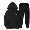 Männer Desifenr Tracksuits Zwei Teile Sets Hoodie Hosen mit schlanken Springern Frau Tracksuit Autunmn Winter übernimmt Plus Size Hoodie