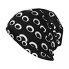 Berets Googly Eyes Knit Hat Anime Sunhat Hiking Man Cap Women's