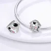 La maison breloques perles 925 en argent Sterling belle maison balancent ajustement Pando Bracelet collier bijoux à bricoler soi-même