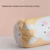 Storage Bags 3PCS Cartoon Bear Collapsible Bag Transparent Organizers Clothes Blanket Baby Toys Basket Travel Suitcases Quilt