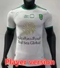 Version du joueur des fans 23/24 Maillots de football Al-Ahli Saudi 2023 2024 FIRMINO MAHREZ GABRIEL VEIGA domicile maillot de football pour hommes T DEMIRAL SAINT-MAXIMIN KESSIE