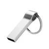 USB Flash Drive 128 GB 64 GB 8 GB 16 GB med nyckelring USB 2.0 Pendrive 32 GB Vattentät minne