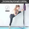 Resistance Bands Door Flexibility Waist Stretching Strap Yoga Fitness Leg Pull Trainer Ballet Tension Rope Ligament Band 231216