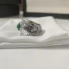 2020 G New Gemstone Ring High Quality Silver 925 Ring Popular Alloy Couple Ring Fashion Jewelry Supply215Z