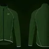 Chaquetas de ciclismo ARSUXEO Chaqueta de ciclismo al aire libre para hombres Deportes Impermeable Cortavientos de secado rápido Correr Protección solar Ropa de piel de bicicleta 231216