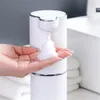 Dispenser di sapone liquido Schiuma automatica Smart Sensor Macchina Touchless Pompa disinfettante per le mani a induzione a infrarossi 231216