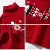 Herrenpullover Hässlicher Weihnachtspullover Damen Rollkragenpullover Lustige Socken Kaninchen Neuheit Allein zu Haus Pullover Weihnachtsmann Weihnachtsfeier 231216