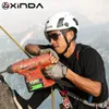 Ski Helmets Rock Climbing Helmet Goggles For Caving Canyoning Safety Downhill ABS Xinda Speleology Mountain Rescue Equipment 2312160CW8