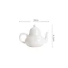 Water Bottles Chinese Style Pear Shape Ceramics Teapots Home Drinkware Filter Porcelain Tea Pot Teaware 150ml Handmade Set Beauty Kettle 231216