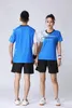 Outdoor T-Shirts Badminton T-Shirt Men/Women Kids tennis shirt Quick Dry Short-Sleeve Training volleyball Breathable Shirts For Male Female 231216