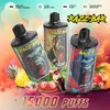 European Warehouse Original Laddningsbart Vape Razz Bar 15000 Puffs Disponible Vape Pen Electronic Cigarettes Kit 650mAh Battery 15k Puffs Förfylld hög kvalitet