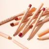 Lip Gloss 12 Farben/Set Samt Lipliner Bleistift Kit Make-Up Nude Matte Lippenstift Wasserdicht Langlebig Lip Liner Stift für Frau Kosmetik 231216