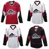 Hockey Custom Retro Cleveland Lake Erie Monsters Hockey Jersey genäht Größe Xxs-6Xl Jeder Name und jede Nummer Top-Qualität-Trikots